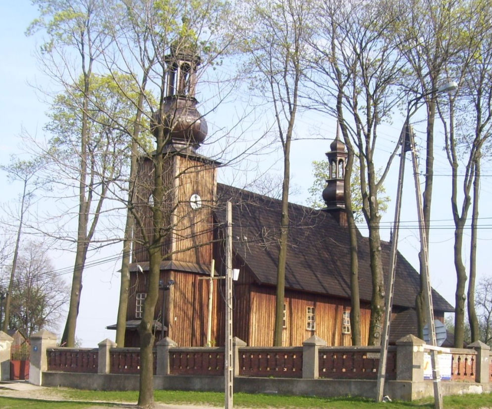 Ostatni kościół w Mileszkach spalił się 31 sierpnia 2015 roku. Są plany, by go odbudować