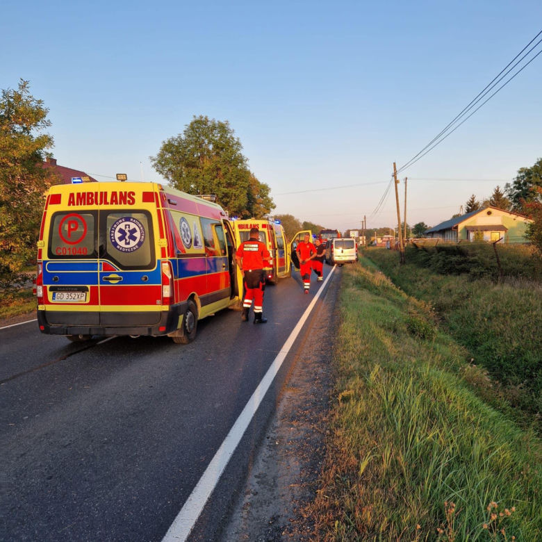 Tragiczny wypadek na DK 15 pod Mogilnem! Nie żyje 15-latek [ZDJĘCIA]