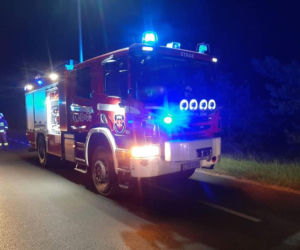 Koszmarny wypadek przy ul. Grudziądzkiej w Toruniu. Nie żyje 22-latek