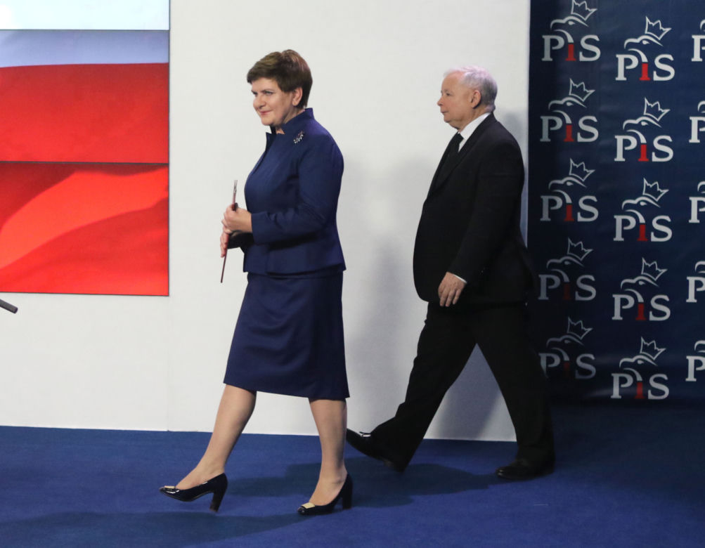 Beata Szydło w młodości