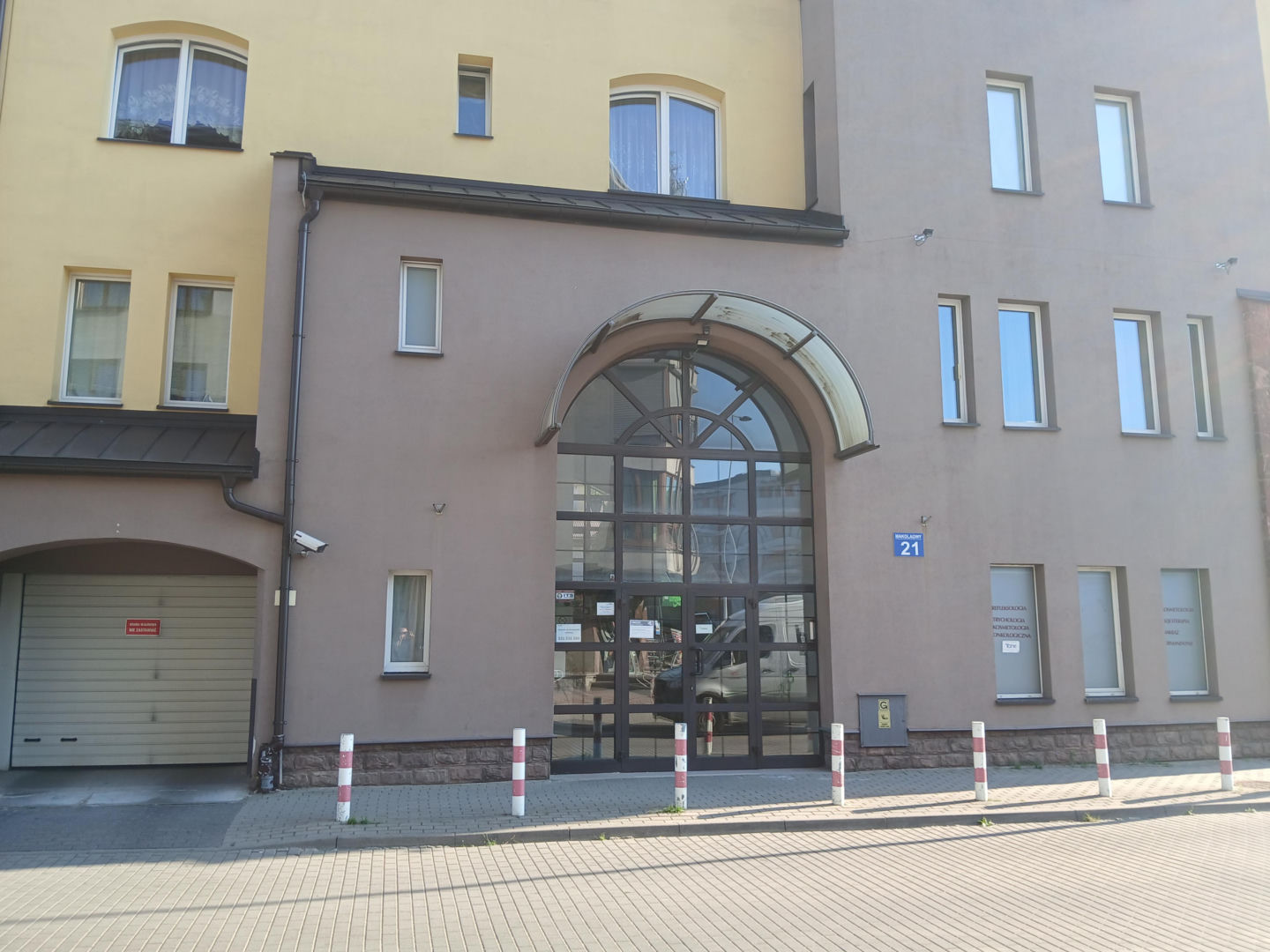 Blok Zamek Imieliński przy ul. Makolągwy w Warszawie
