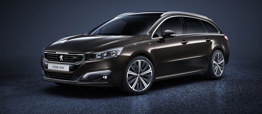 Nowy Peugeot 508 SW lifting 2015