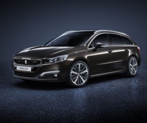 Nowy Peugeot 508 SW lifting 2015