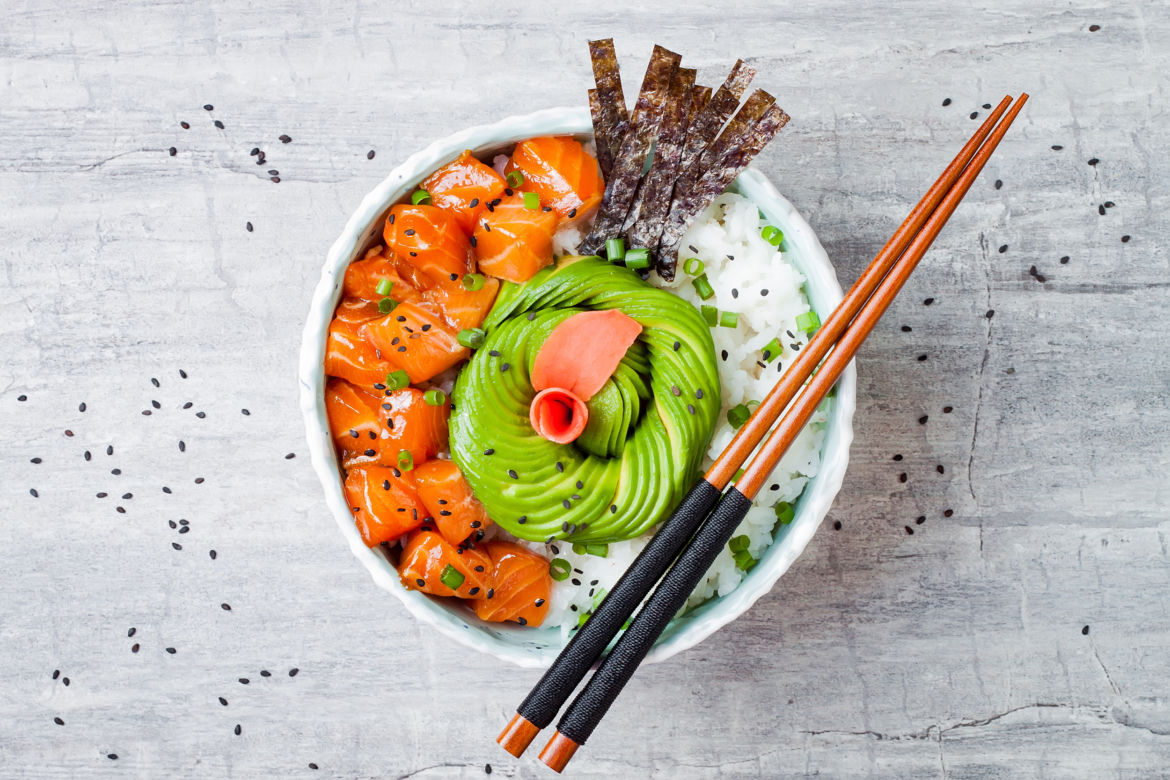 Najdroższe sushi świata