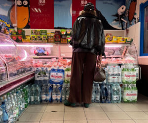 Agnieszka Fitkau-Perepeczko  na bazarku