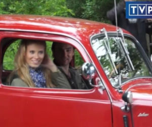 Blondynka 2. Sylwia (Julia Pietrucha), Chris (Mariusz Ostrowski)