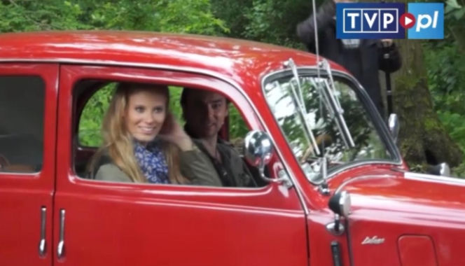 Blondynka 2. Sylwia (Julia Pietrucha), Chris (Mariusz Ostrowski)