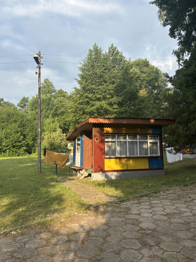 Domki nad Pilicą w Krzętowie