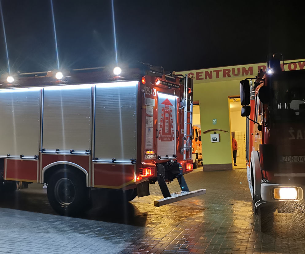 Nowy samochód w OSP Czaplinek