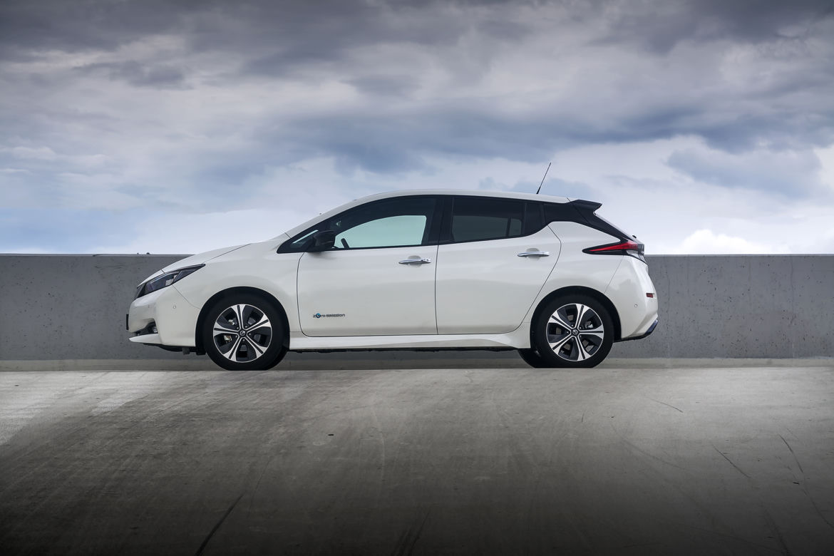 2018 Nissan Leaf Tekna 40 kWh