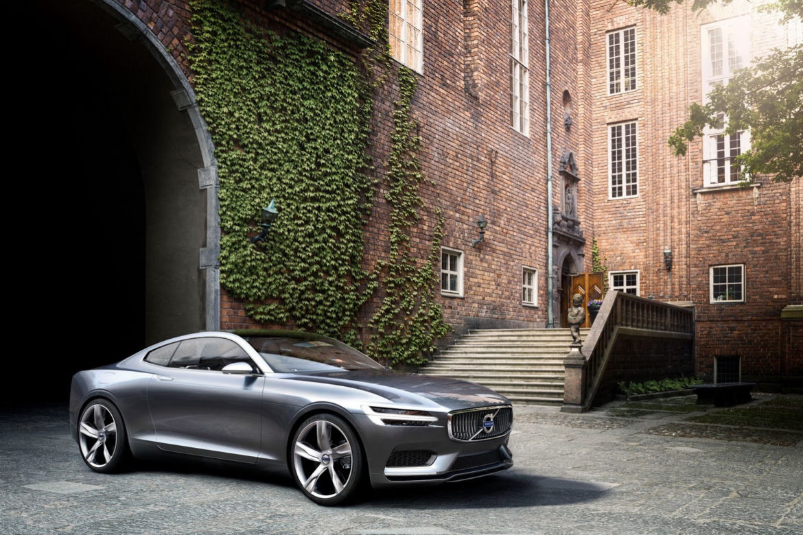 Volvo Concept Coupe