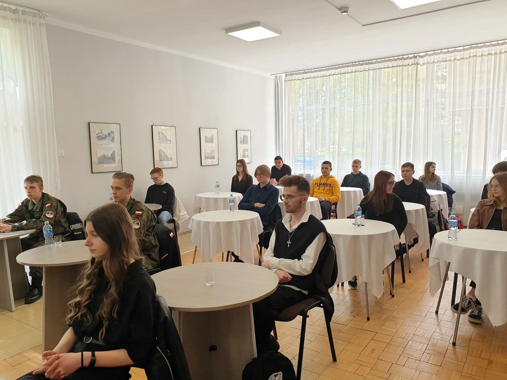Międzyszkolny konkurs wiedzy o Unii Europejskiej w Grudziądzu
