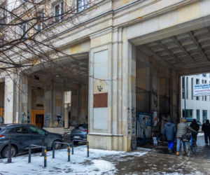 Graffiti w centrum Warszawy w 2026 r.