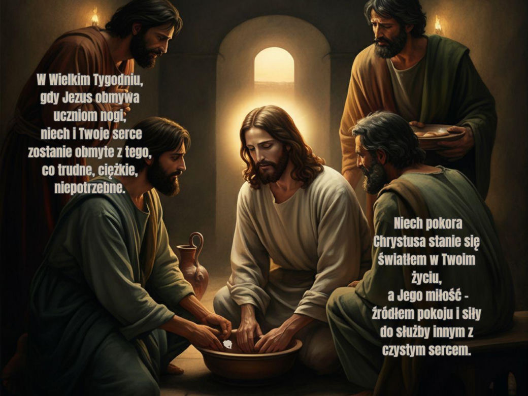 Religijne kartki na Wielki Tydzień