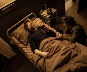 Diagnoza 4 odc. 11. Michał Wolski (Maciej Zakościelny), Tomasz (Tomasz Drabek)