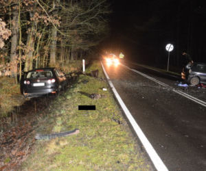 Tragiczny wypadek pod Oławą