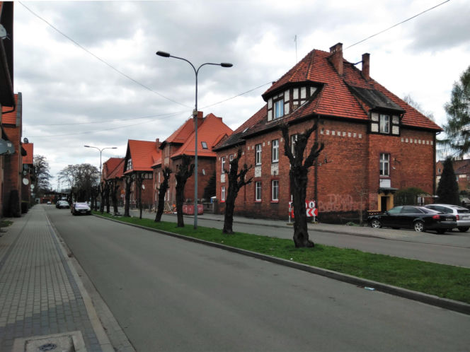 Zachwyca zabytkowym osiedlem familoków. To jedno z najpiękniejszych miast na Śląsku