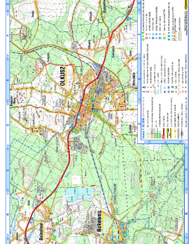 Matura geografia mapa1