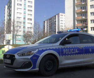 Szczecińska policja apeluje: Zostań w domu!