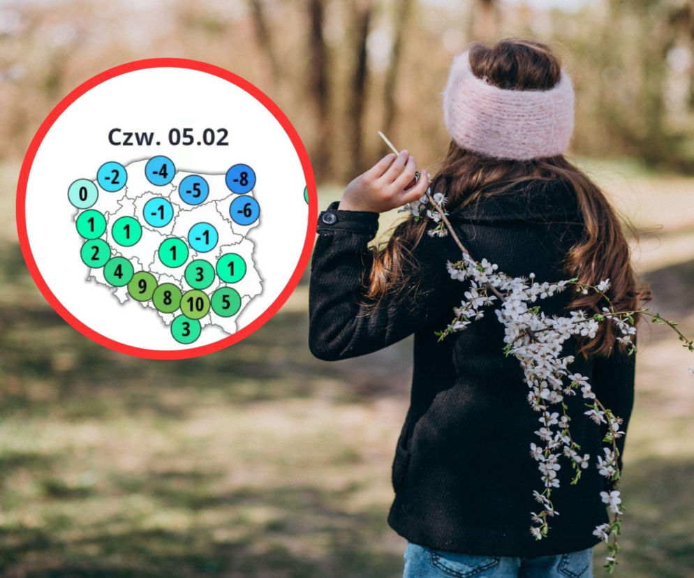 Potężne ocieplenie w Polsce. Nawet 12 stopni na termometrach! 