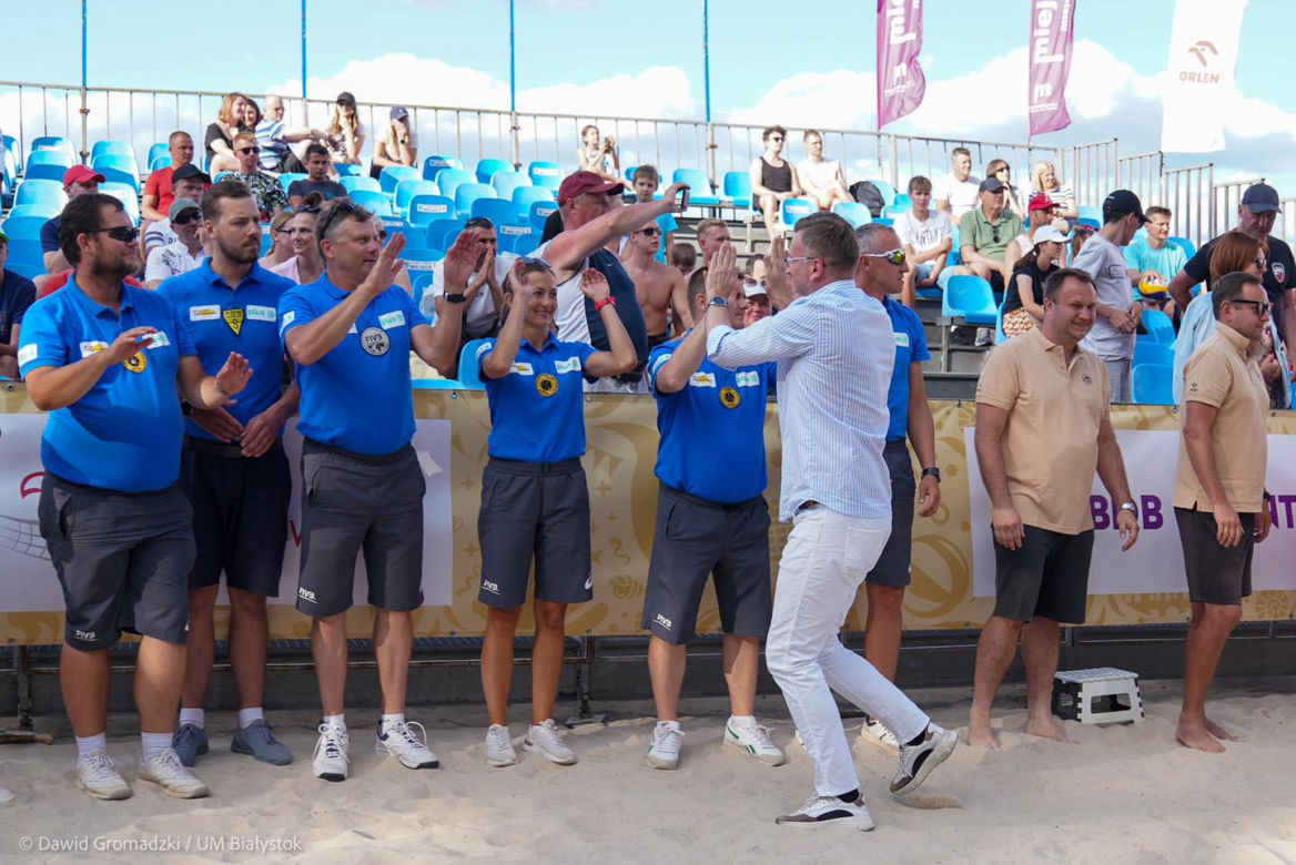Turniej Plaża Open 2023 w Białymstoku. Przy pięknej pogodzie poznaliśmy rozstrzygnięcia rozgrywek [ZDJĘCIA]