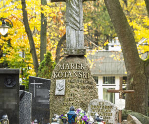 Grób Marka Kotańskiego