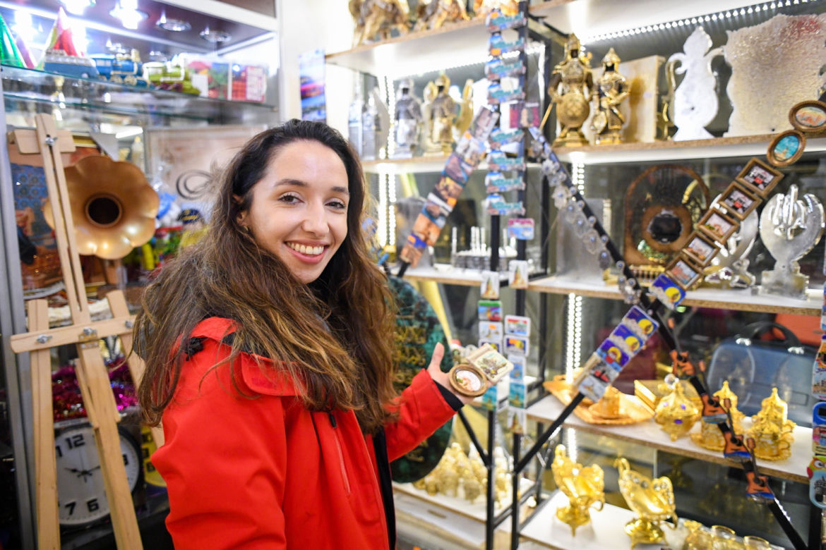 Sofia Ennaoui zdobyła medal, a potem ruszyła z nami w miasto