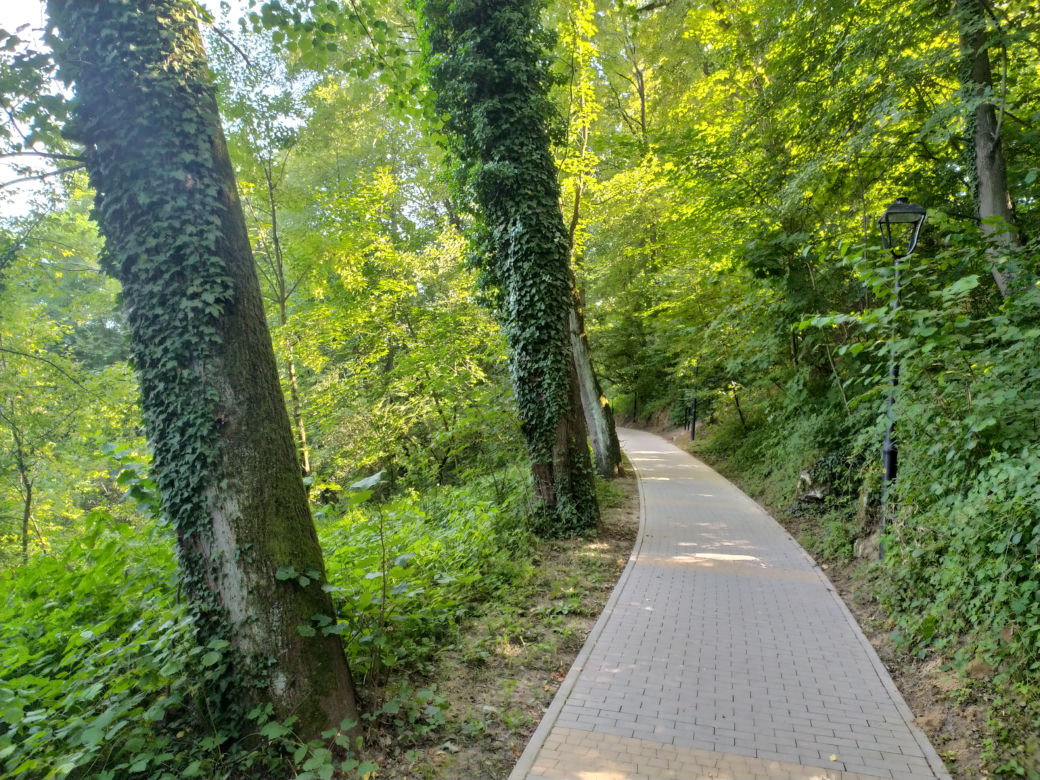 Skałka w Tuchowie już otwarta