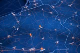 Polska za 50 lat oczami AI