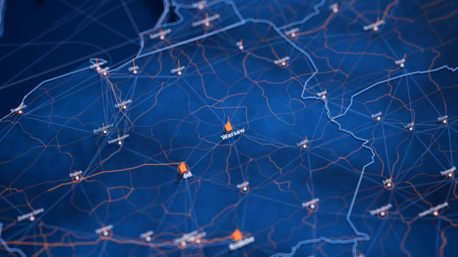 Polska za 50 lat oczami AI