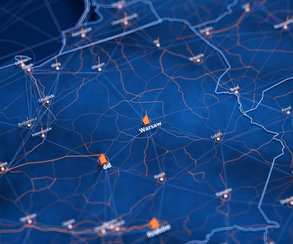 Jak będzie wyglądała Polska za 50 lat według AI?