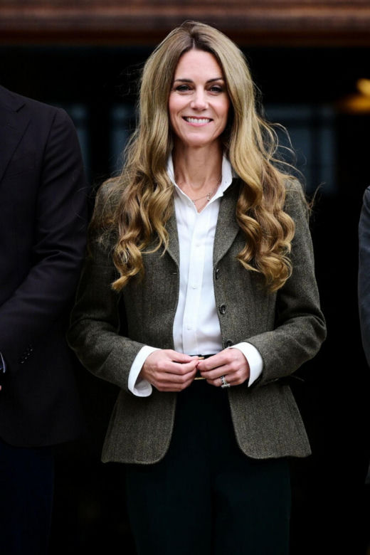 Nowa fryzura księżnej Kate! Te jasne loki zachwycają