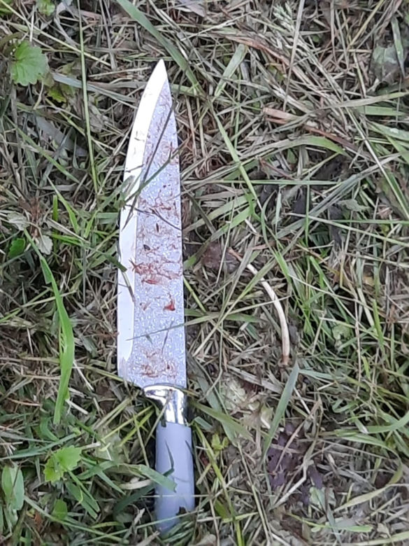 Wieliczka: Najpierw spaliła partnerowi auto, a później wbiła mu nóż w plecy