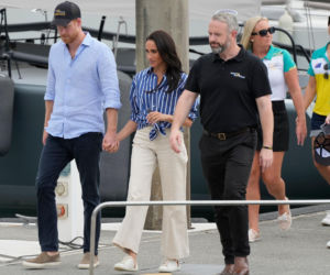 Książę Harry i jego żona Meghan wracają do Wielkiej Brytanii