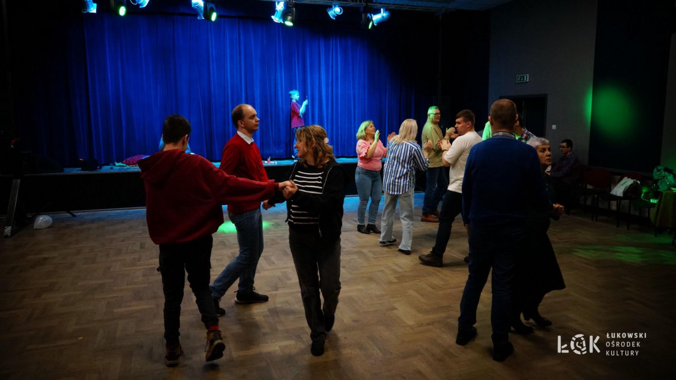 Karnawałowy bal 2026 łukowskiego Stowarzyszenia „Labirynt”