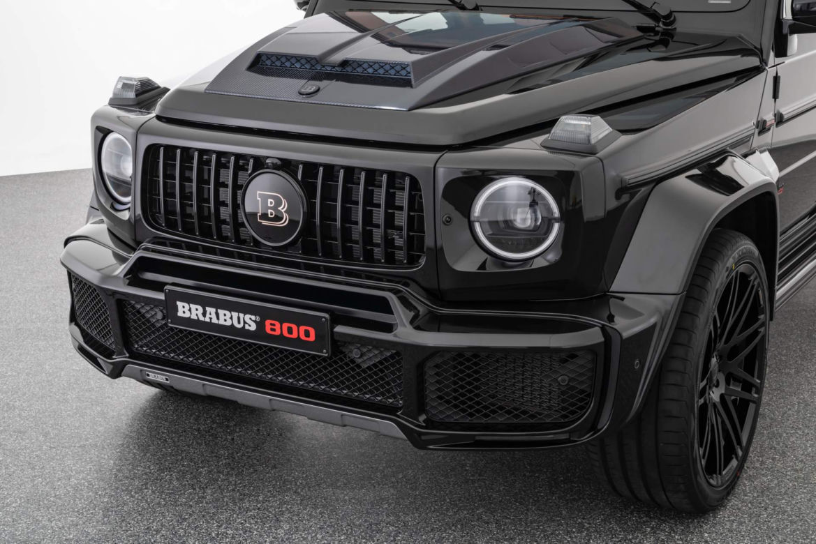 Mercedes-AMG G63 Brabus 800 Widestar