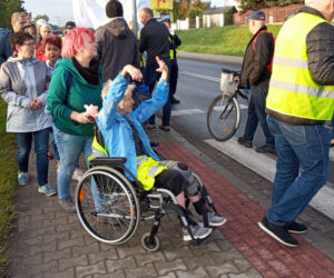 Wielki protest w Skawinie