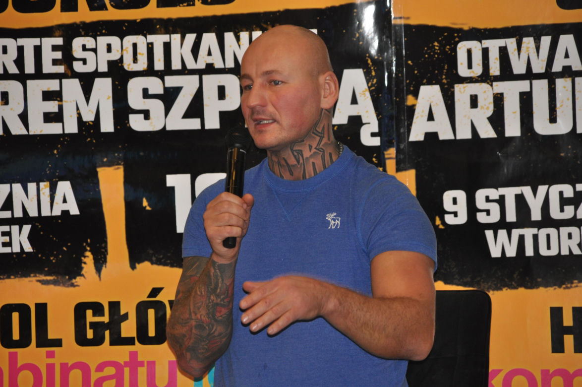 Artur Szpilka, bokser i zawodnik MMA w Skarżysku-Kamiennej