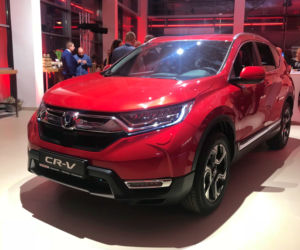 Honda CR-V, prezentacja w salonie Honda Wyszomirski, Warszawa