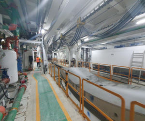 Budowa tunelu pod Świną - sierpień 2021