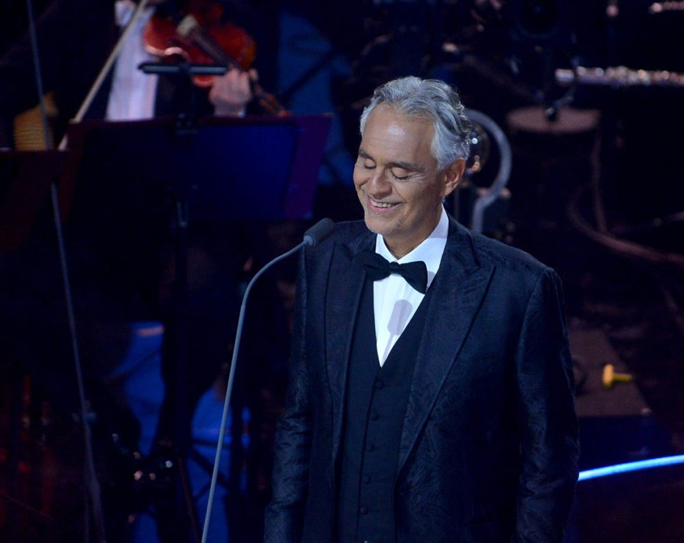 Koncert Wielkanocny TVP "Cud Życia" z udziałem  Andrea Bocelli