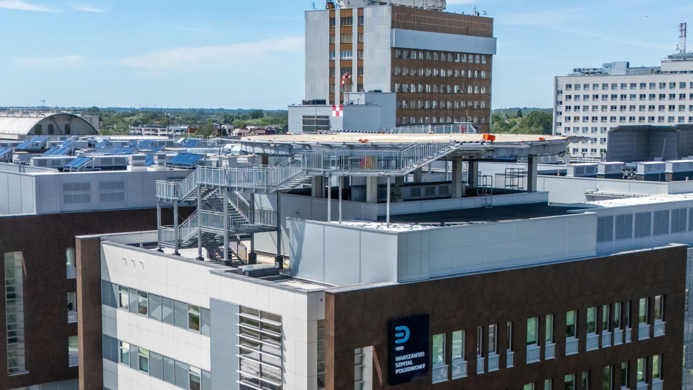 Szpital Południowy w Warszawie