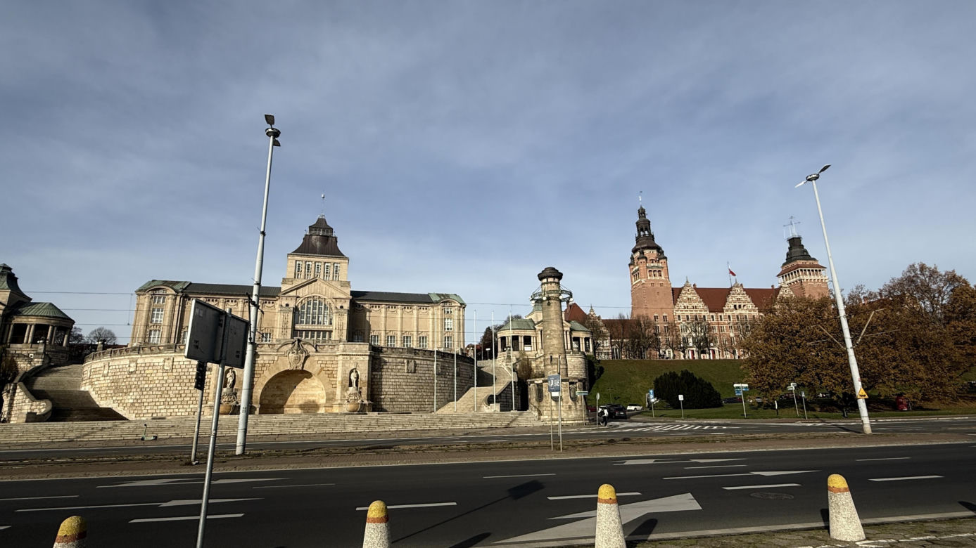Wały Chrobrego Szczecin