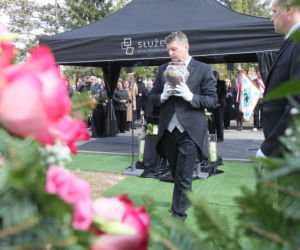 Pogrzeb Wiesława Myśliwskiego