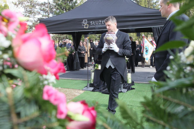 Pogrzeb Wiesława Myśliwskiego