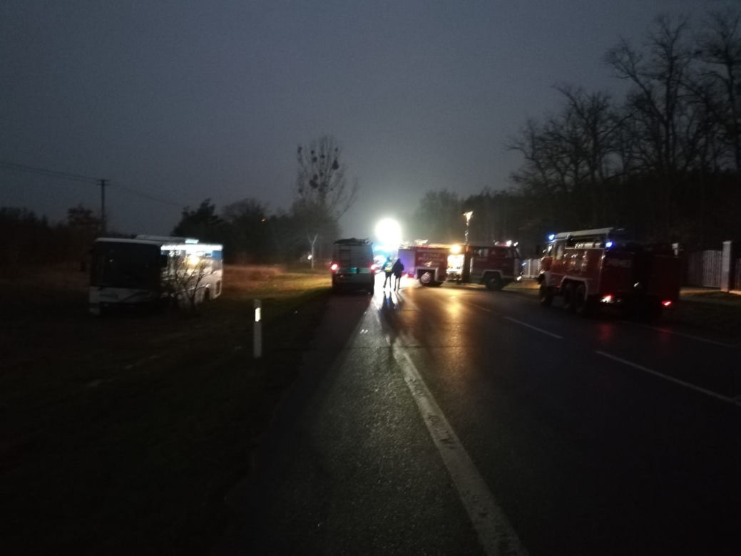 Śmiertelny wypadek pod Toruniem - policja poszukuje świadków