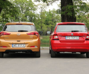Hyundai i20 vs. Skoda Fabia