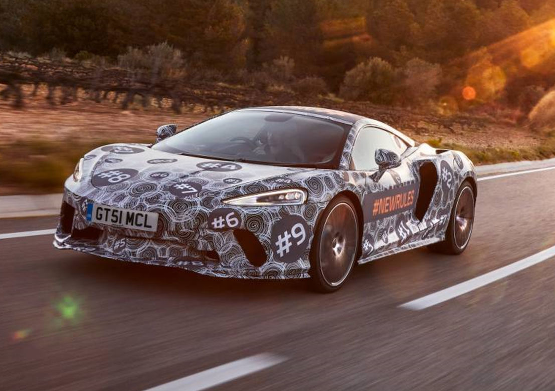 Nowy McLaren GT