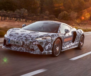 Nowy McLaren GT