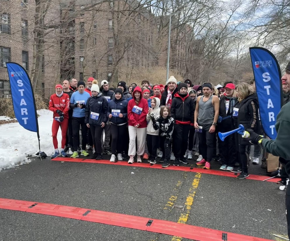 IX Bieg Pamięci Żołnierzy Wyklętych w Nowym Jorku